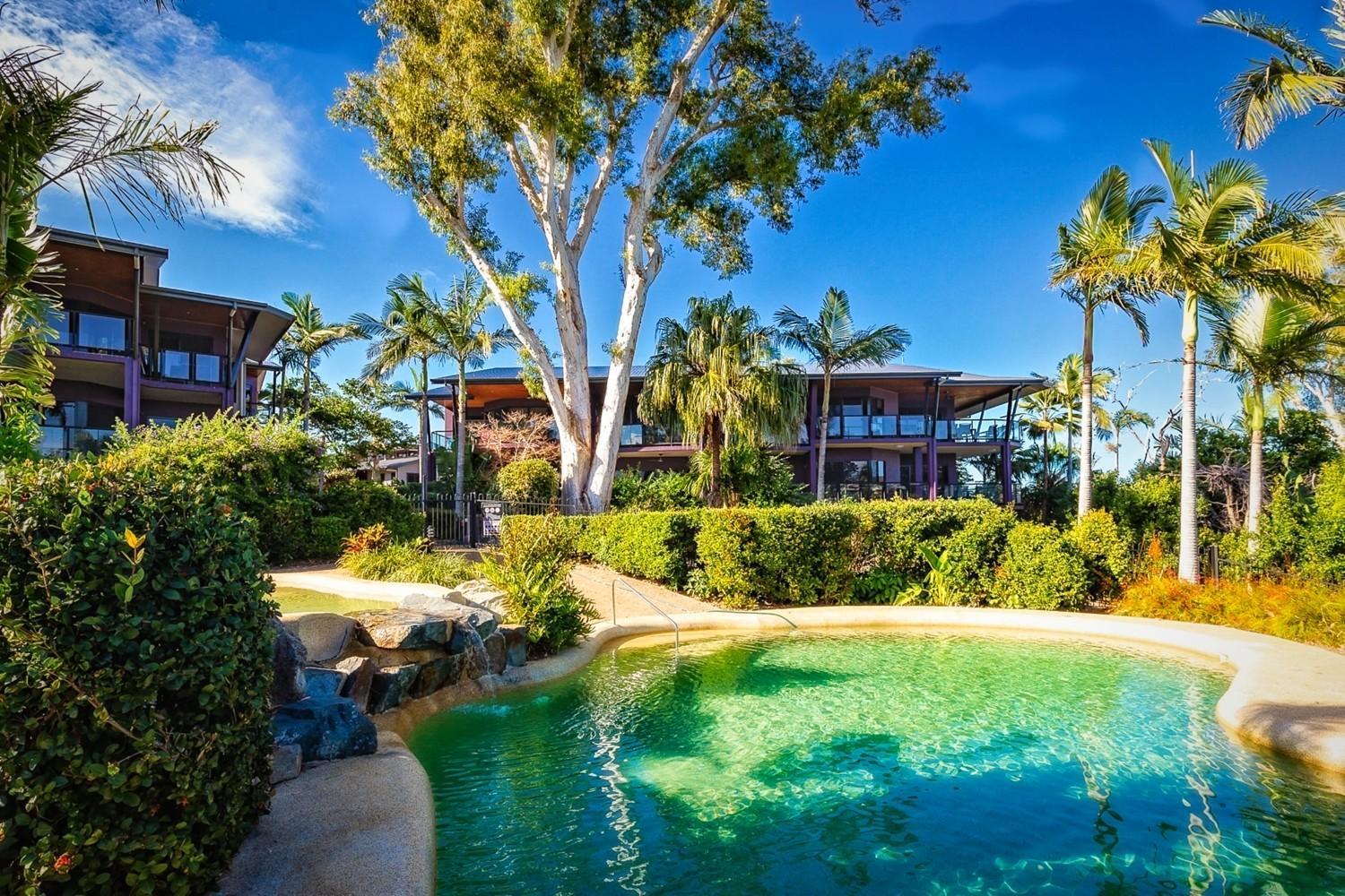 Anchorage Aparthotel Hamilton Island Exteriör bild