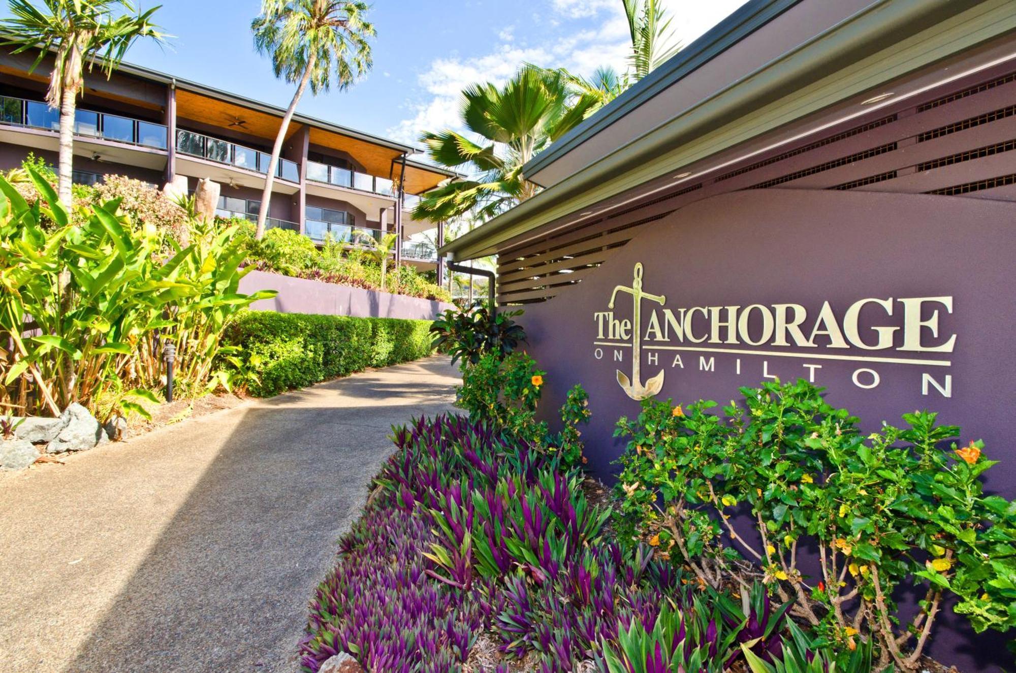 Anchorage Aparthotel Hamilton Island Exteriör bild